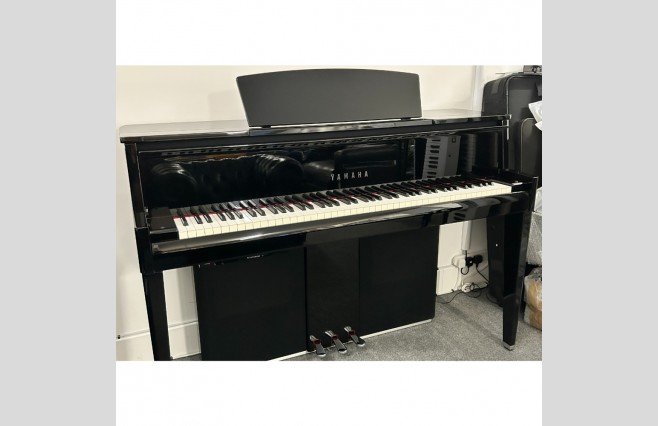 Yamaha N2 AvantGrand Hybrid Piano | Polished Ebony | Stunning Condition As Close To New As We Get | UK Delivery, Stool, Warranty, 0% Finance, P/X | Used - Complete Package (SN:BASH01003) - Image 9